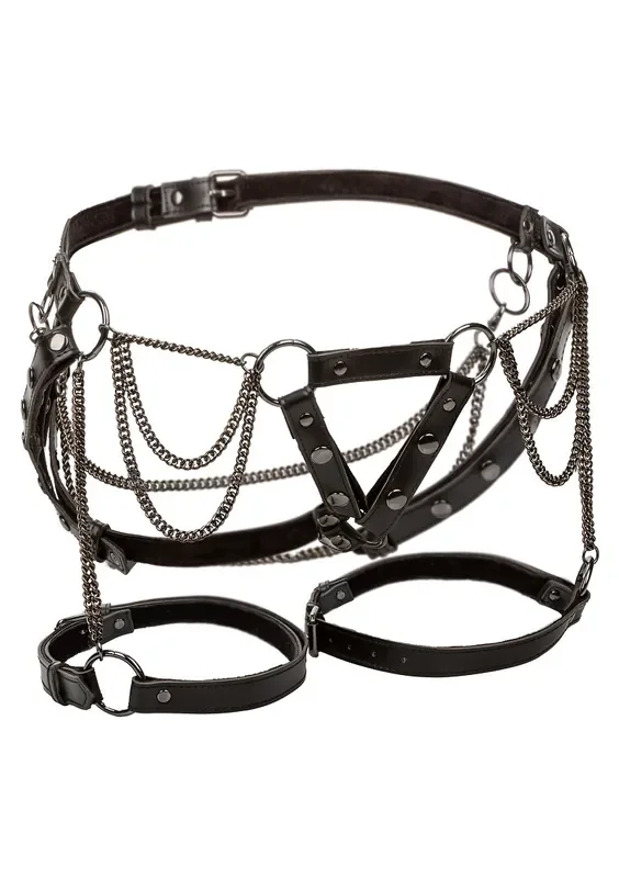 Oberschenkel-Kettenharness Plus Size