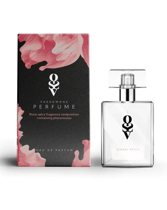Obsessive – Blumig-Würziges Parfum – 30 ml