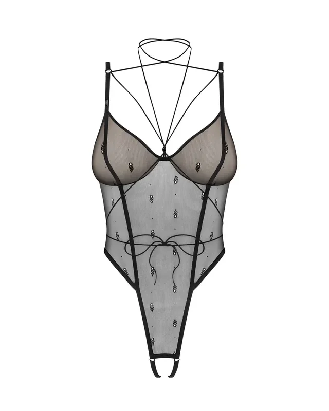 Obsessive – Freedom Anniverse Special Schrittloser Body – Schwarz