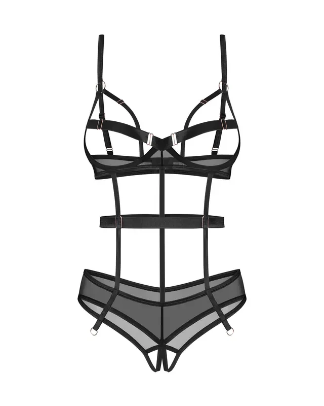 Obsessive – Freedom Euridia Schrittloser Body – Schwarz