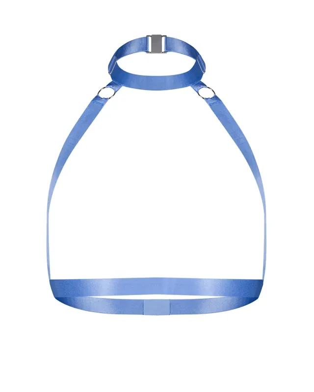 Obsessive – Freedom Shaderi Harnisch-Top – Blau