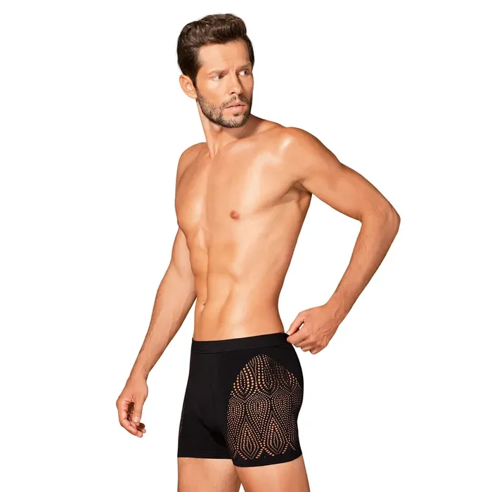 Obsessive – M103 Boxershorts – Schwarz