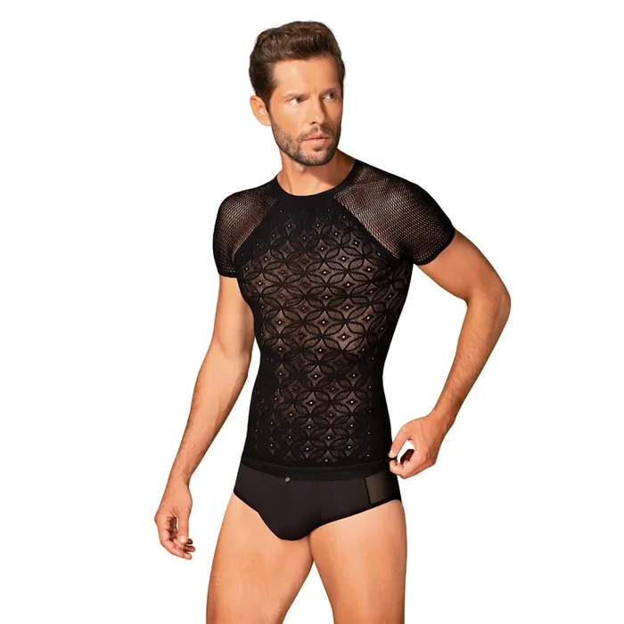 Obsessive – T102 T-Shirt – Schwarz