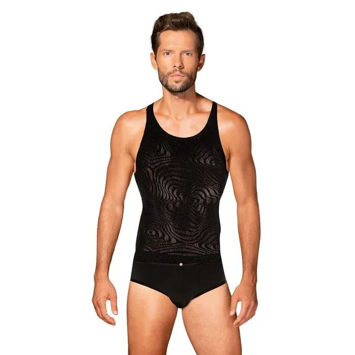 Obsessive – T103 Tanktop – Schwarz