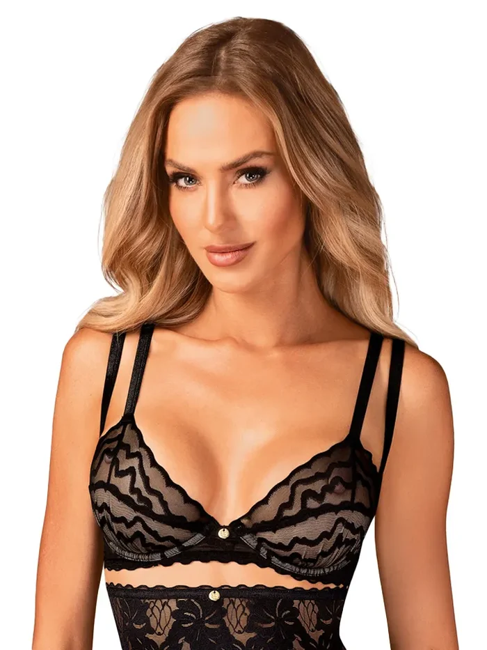 Obsessive Arienna BH Schwarz