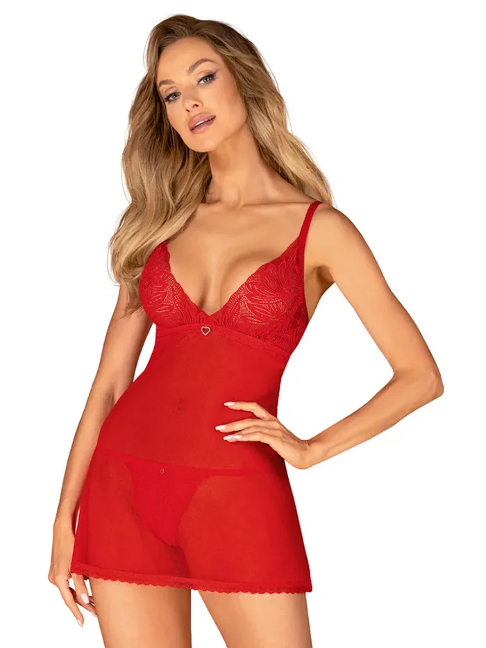 Obsessive Chilisa Babydoll & String