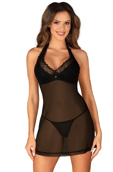 Obsessive Medilla Negligé & String