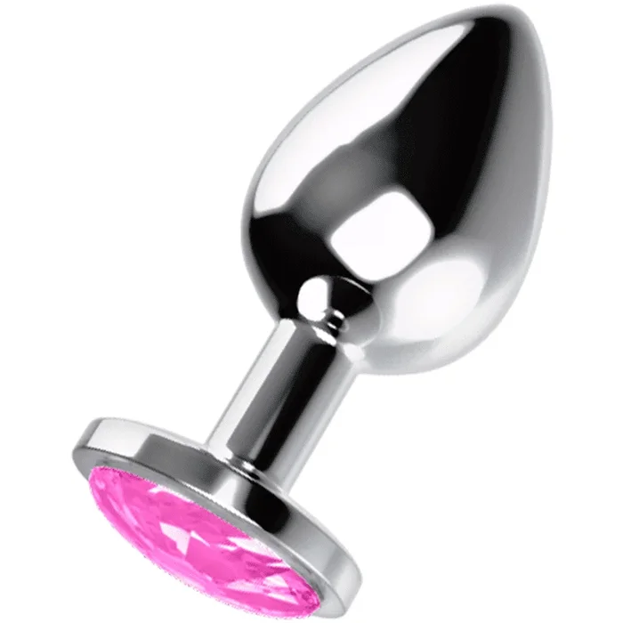Ohmama – Analstecker Metall – Rosa L