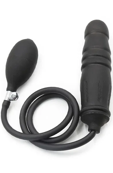 Ohmama Fetisch Aufblasbarer Dildo 15,5 cm
