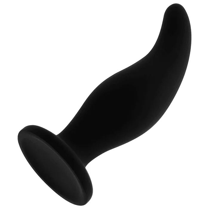Ohmama – Gebogener Silikon-Analstecker P-Spot 12 CM