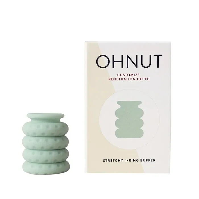 Ohnut – Breitere Weiche Puffer-Ringe – 4 Stück