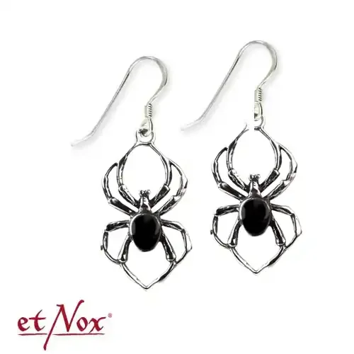 Ohrringe ‘Black Spider‘
