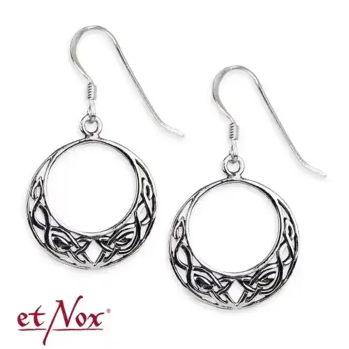 Ohrringe ‘Keltischer Knoten‘