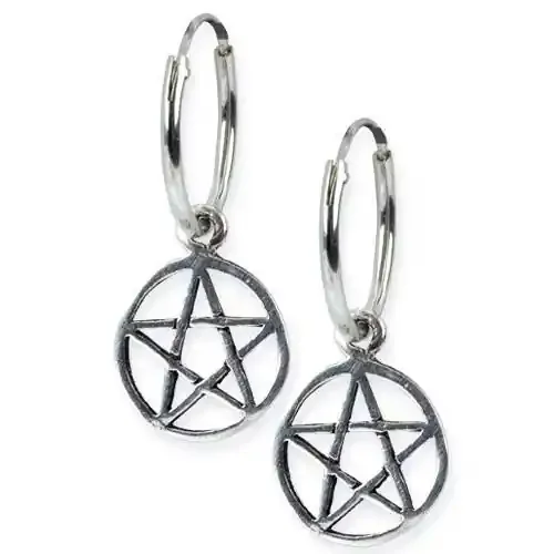Ohrringe ‘Pentagramm‘