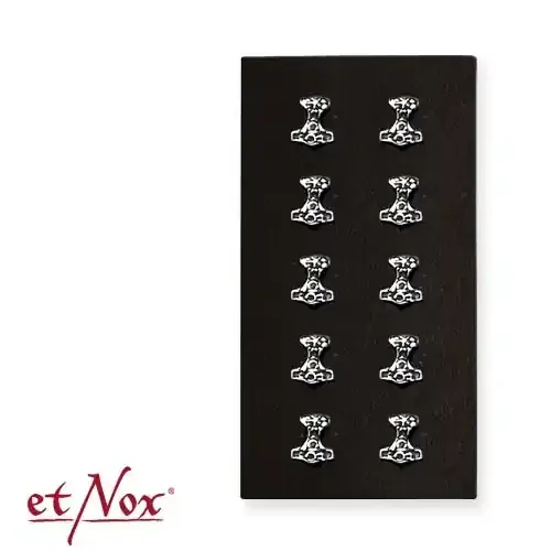 Ohrstecker ‘Thors Hammer‘ 925 Silber