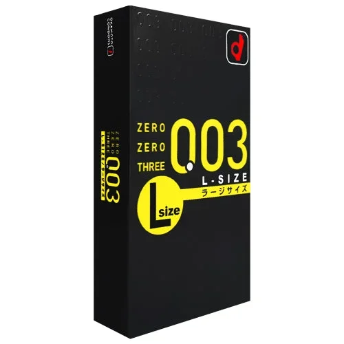 Okamoto 003 L-Größe Box 10