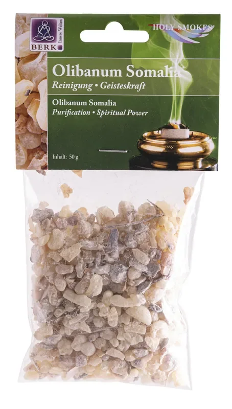 Olibanum Somalia – Räucherwerk in Tüten