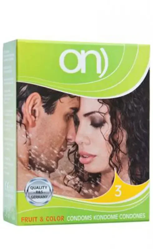 ON Fruit & Color Kondome 3 Stück