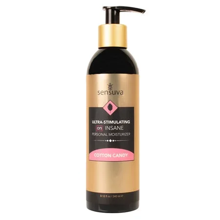 ON Insane Ultra Stimulating Personal Moisturizer – 8 oz Cotton Candy