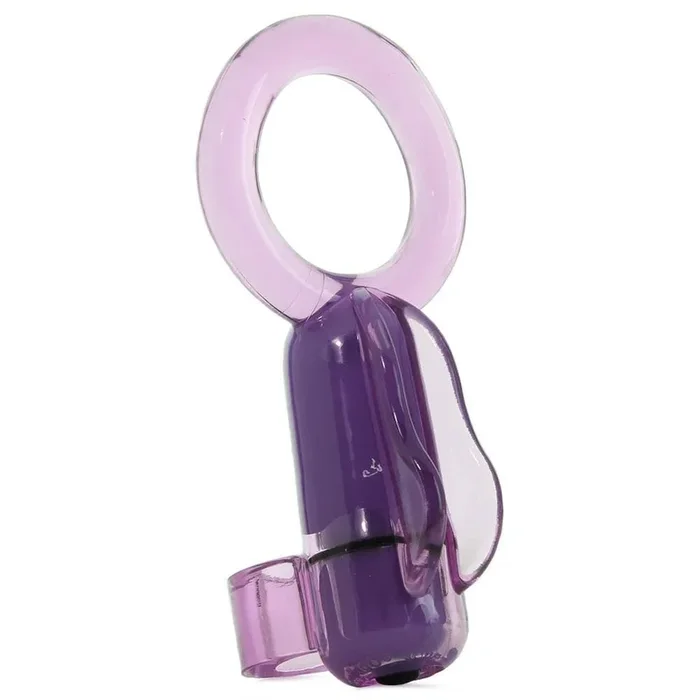 Opium Vibrating Pleasure Ring in Purple