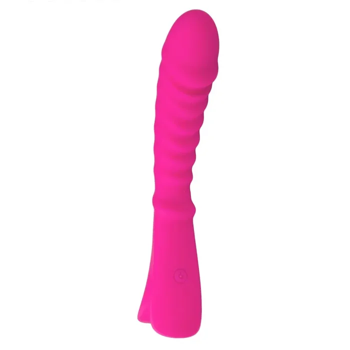 Oplaadbare Siliconen Vibrator – Roze