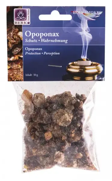 Opoponax – Räucherwerk in Tüten