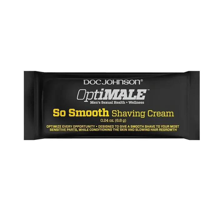 OptiMale So Smooth Shaving Cream in 0.24oz/6.8g