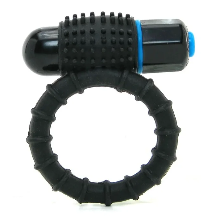 Optimale Vibrating Silicone C-Ring in Black