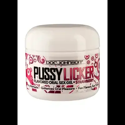 Oral Sex Gel with Flavor – 2 fl oz / 57 ml