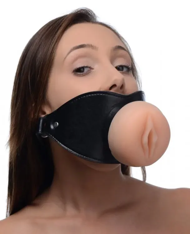 Oral Sex Knebel ‘Pussy Face‘