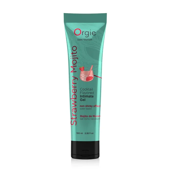Orgie – Lube Tube Cocktail Strawberry Mojito 100ml