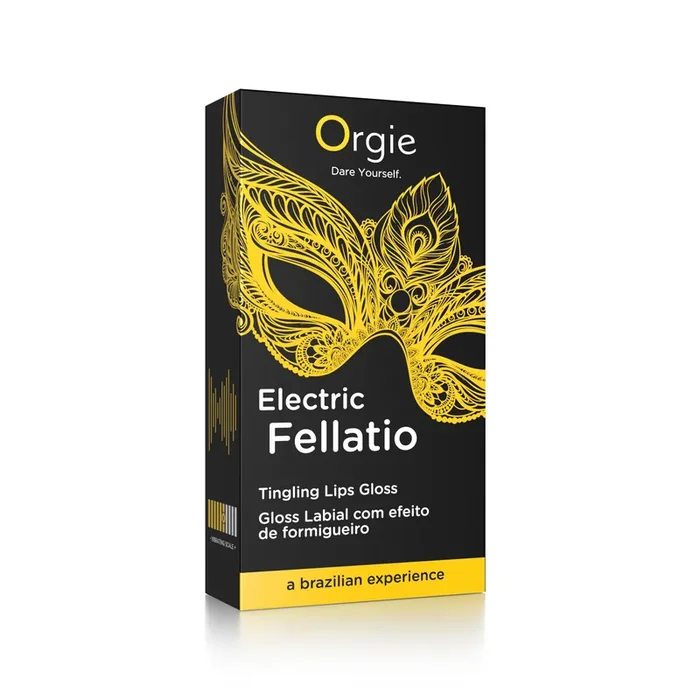 Orgie – Sexy Vibe! Electric Fellatio Vibrating Lip Gloss 10 ml