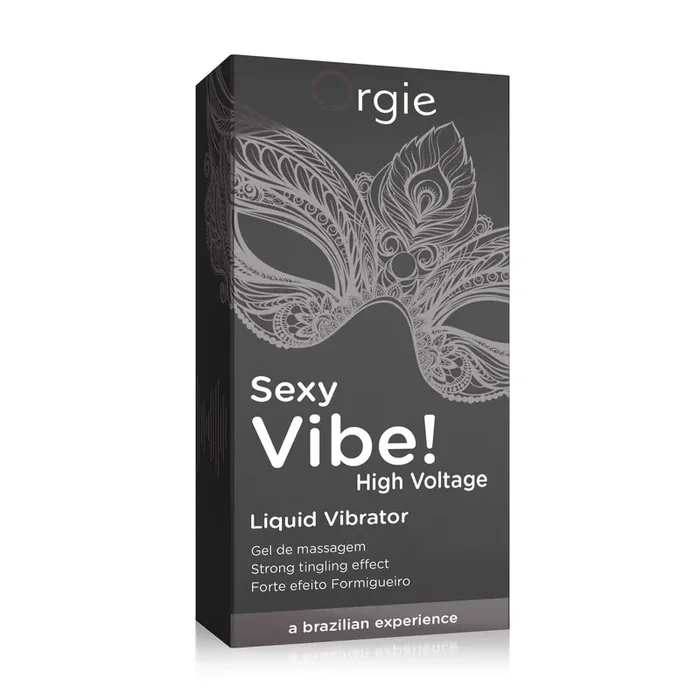 Orgie – Sexy Vibe! High Voltage Liquid Vibrator – 15 ml