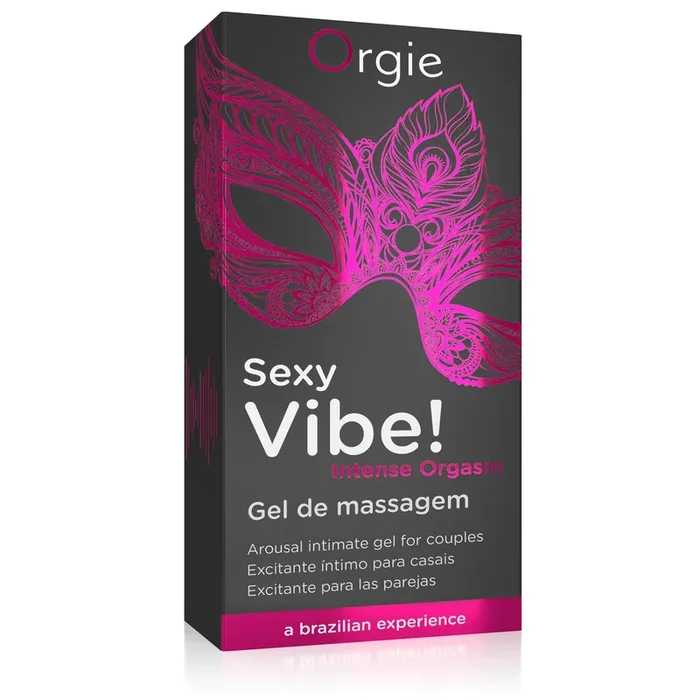 Orgie – Sexy Vibe! Intense Orgasm Liquid Vibrator 15 ml