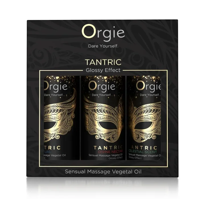 Orgie – Tantric Mini Size Collection 3 x 30 ml set