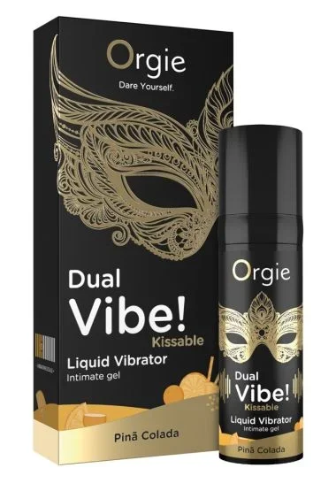 Orgie Dual Vibe! Pina Colada