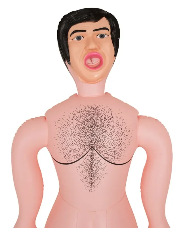 Orion 511331 Liebespuppe Gary B. mit Vibrator Penis