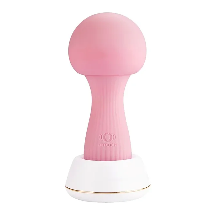 OTOUCH – Mushroom Silikon Wand Vibrator – Pink