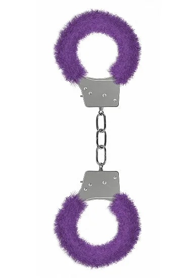 Ouch Beginner’s Handcuffs Furry – Purple