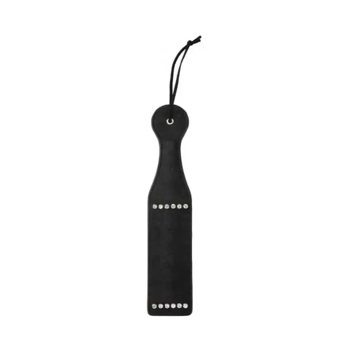 Ouch Diamond Studded Paddle – Black
