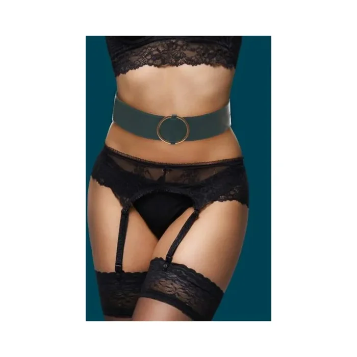 Ouch Halo Waist Belt S/m Green