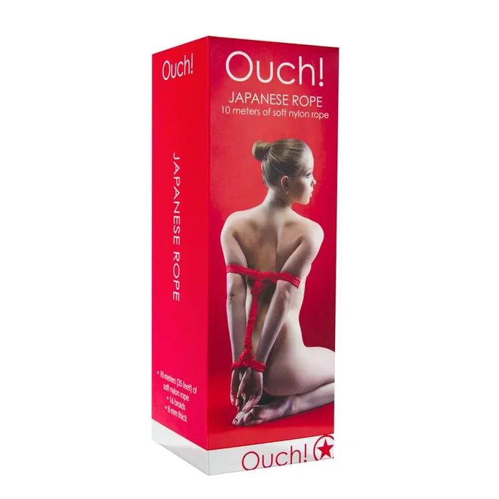 Ouch! Japanese Rope 10M Red
