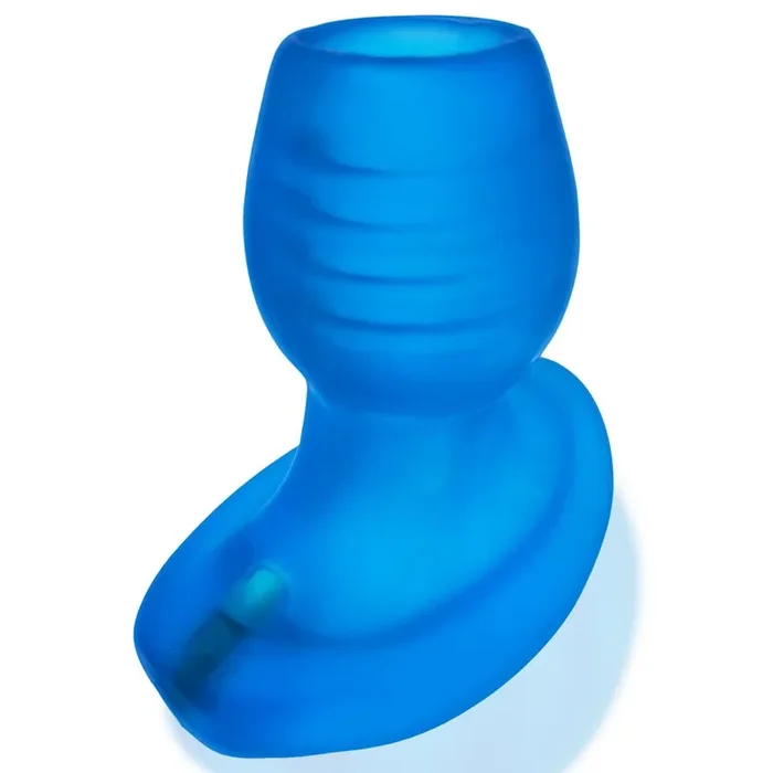 Oxballs – Glowhole-2 Hollow Buttplug with Led Insert Blue Morph Large