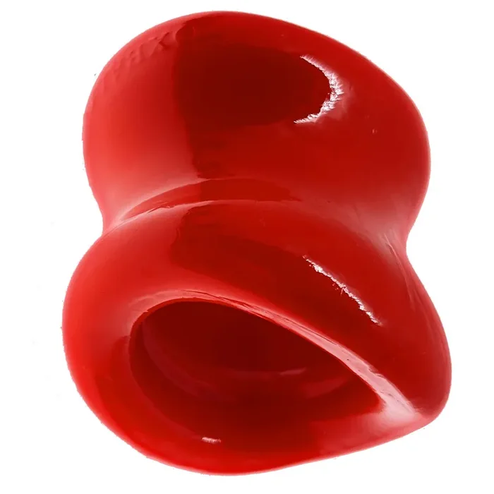 Oxballs – Mega Squeeze Ergofit Ballstretcher Red