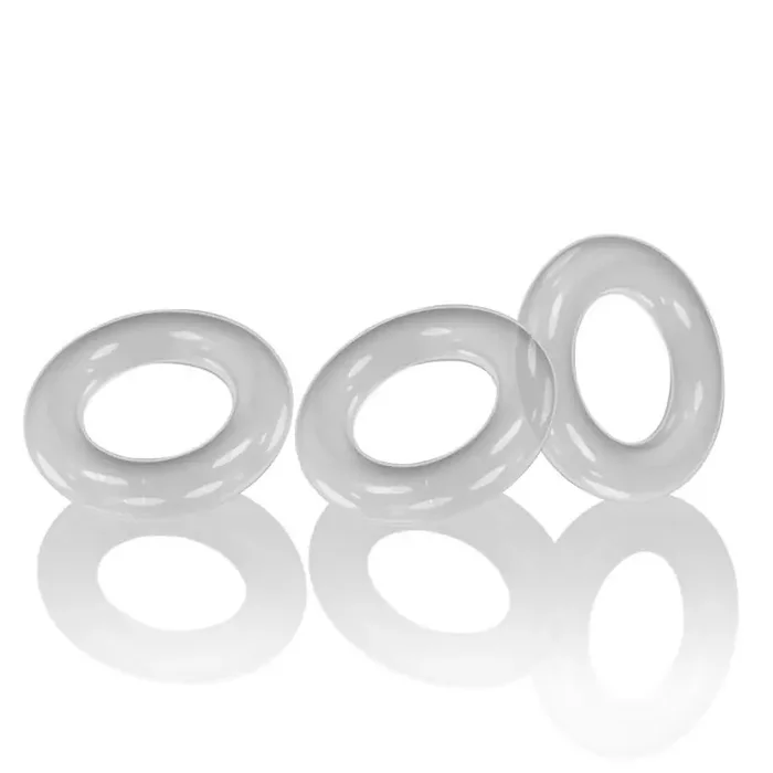 Oxballs – Willy Rings 3-pack Cockrings Clear