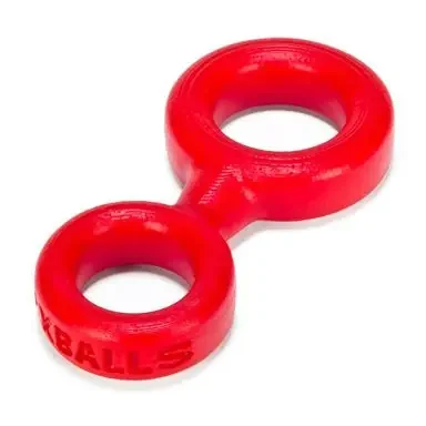 Oxballs Doppelcockring – Rot