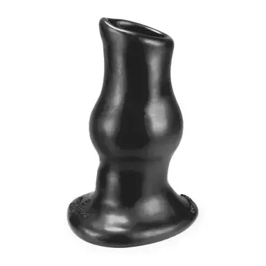 Oxballs hohler Buttplug schwarz