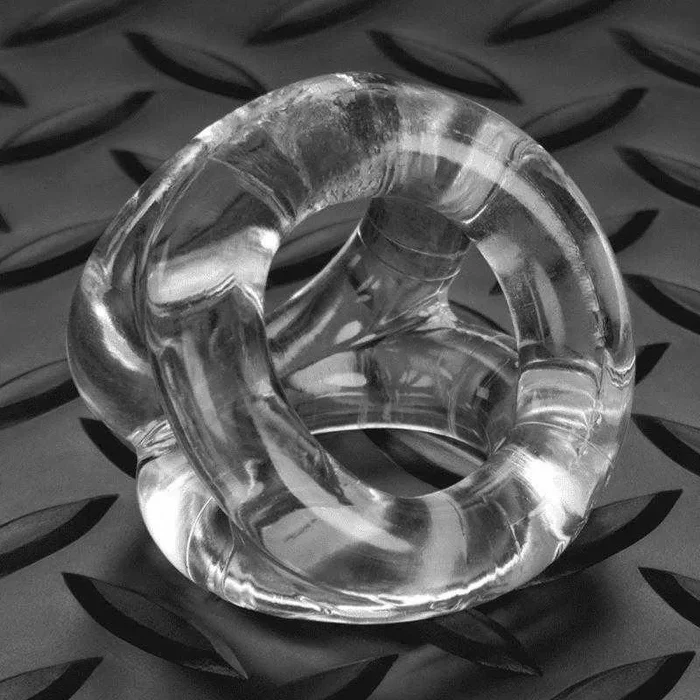 OxBalls Tri-Sport 3-Ring Sling – Clear