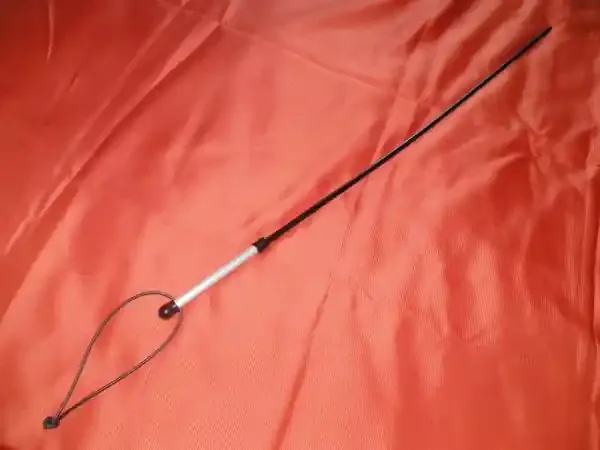 P-O-W Rohrstock Gummiüberzogen 12mm