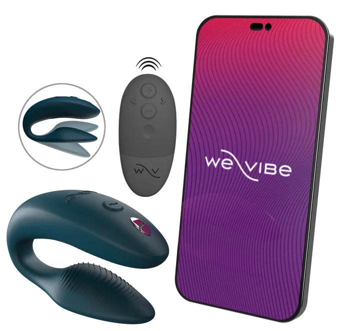 Paarvibrator „Sync2“ mit Fernbedienung We-Vibe